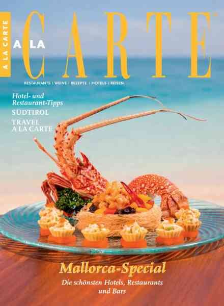 A la Carte Germany – Juni 2026 Cover