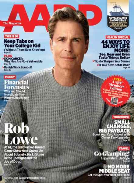 AARP The Magazine – April-May 2025 Cover