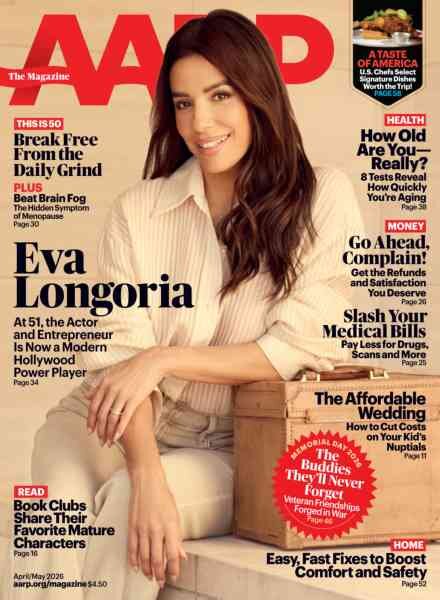 AARP The Magazine – April-May 2026 Cover