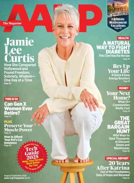 AARP The Magazine – August-September 2025 Cover