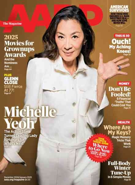 AARP The Magazine – December 2024 – January 2025 Cover