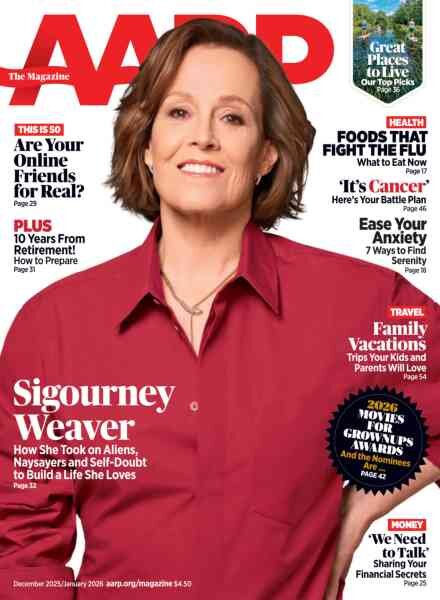 AARP The Magazine – December 2025 – January 2026 Cover