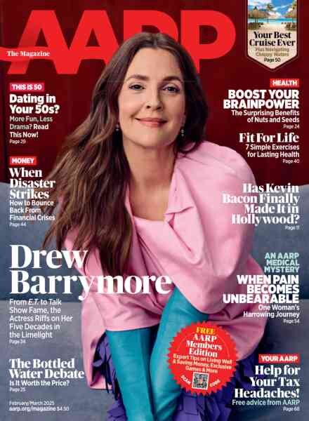 AARP The Magazine – February-March 2025 Cover