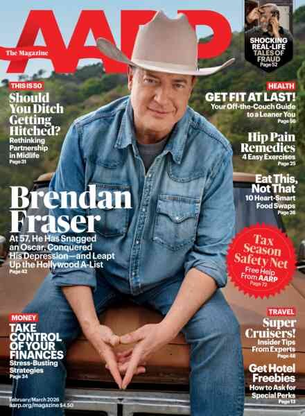 AARP The Magazine – February-March 2026 Cover
