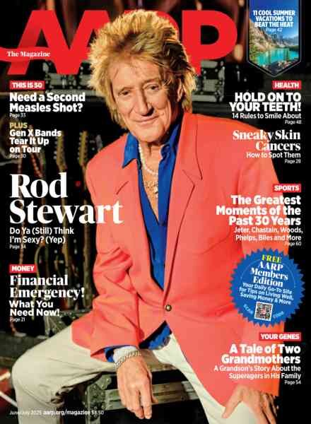 AARP The Magazine – June-July 2025 Cover