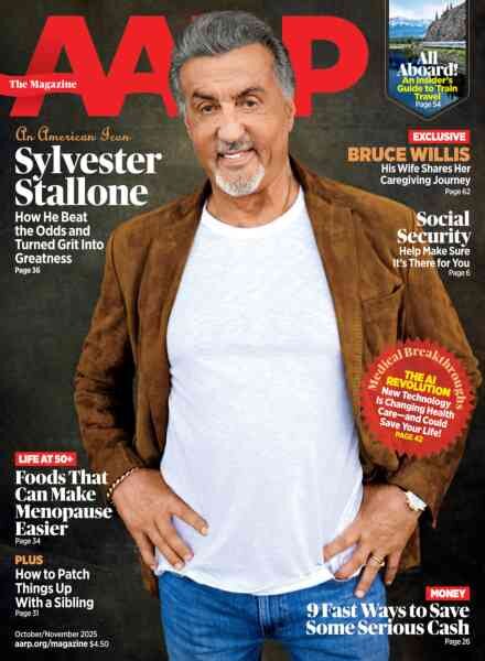 AARP The Magazine – October-November 2025 Cover