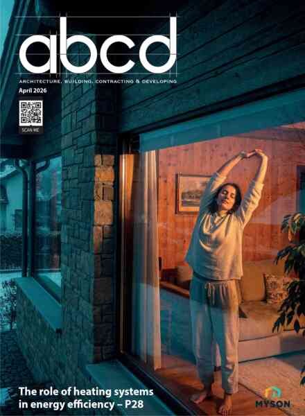 ABCD Architecture Building Contracting & Developing – April 2026 Cover
