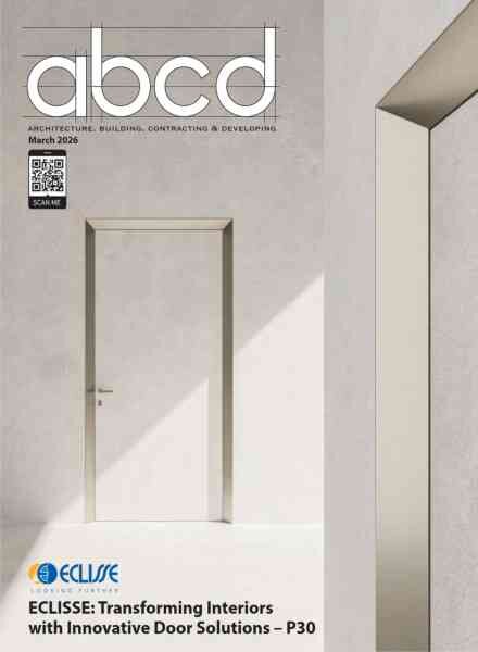 ABCD Architecture Building Contracting & Developing – March 2026 Cover