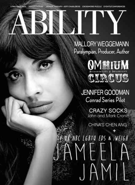 Ability – April-May 2021 Cover