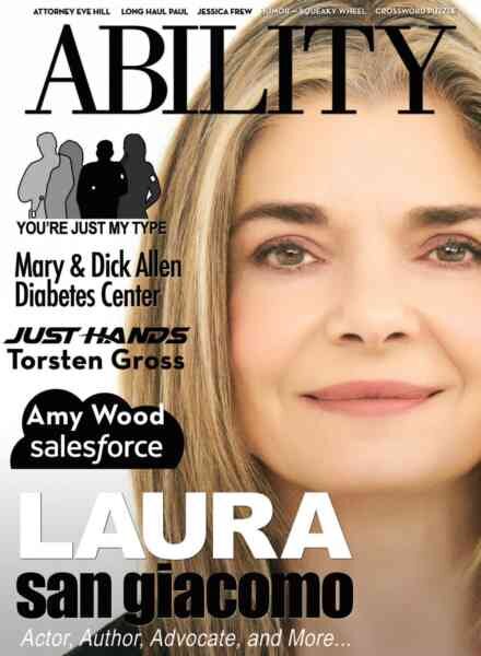 Ability – April-May 2025 Cover