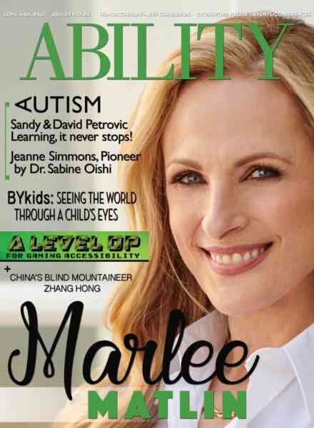 Ability – August 2021 Cover