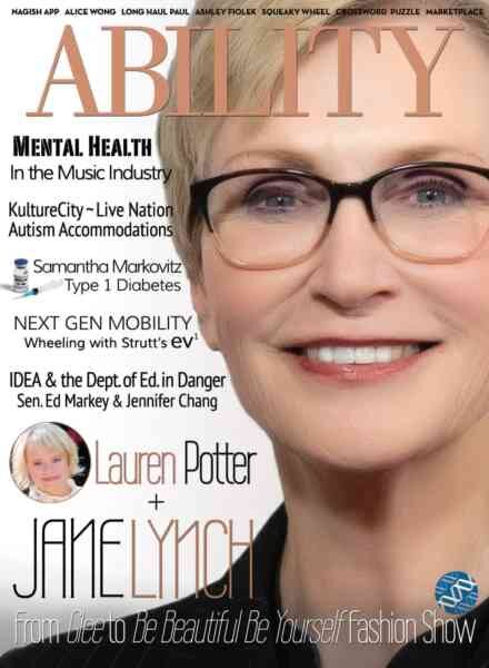 Ability – December 2025 – January 2026 Cover