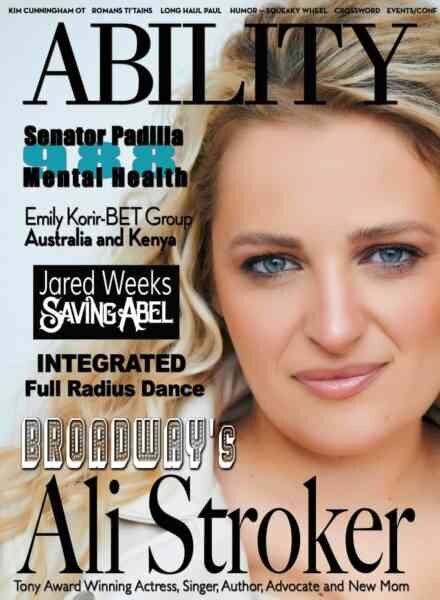 Ability – February-March 2024 Cover