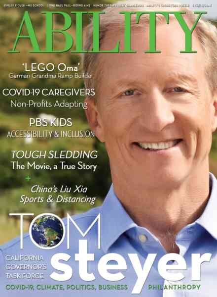 Ability – June-July 2020 Cover