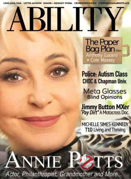 Ability – October 2025 Cover