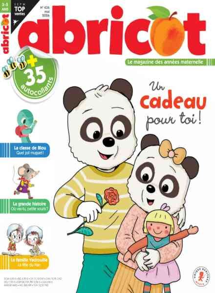 Abricot – Mai 2026 Cover