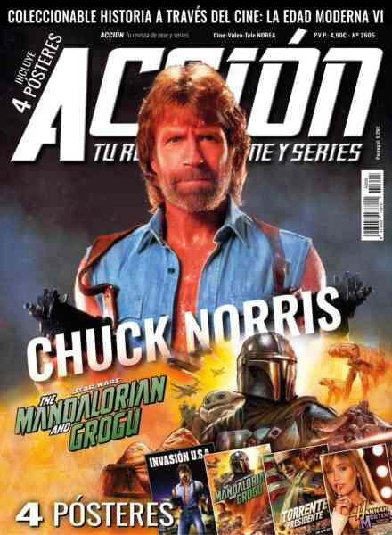 Accion Cine-Video – Mayo 2026 Cover