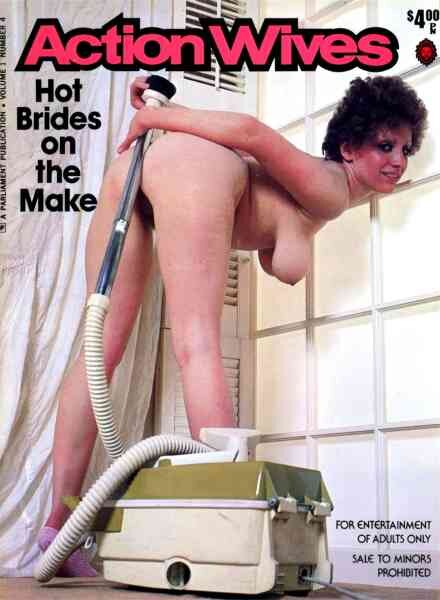 Action Wives – Volume 1 Number 4 1976 Cover