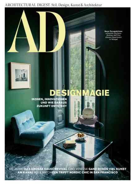 AD Architectural Digest Germany – Mai 2026 Cover