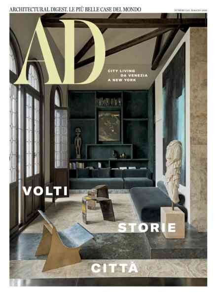 AD Architectural Digest Italia – Maggio 2026 Cover