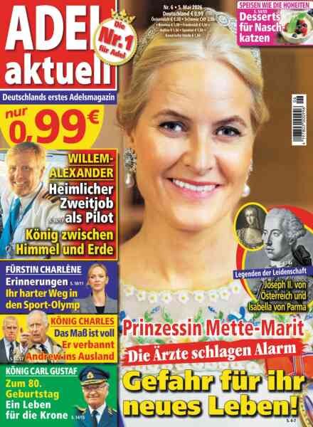 Adel aktuell – 5 Mai 2026 Cover