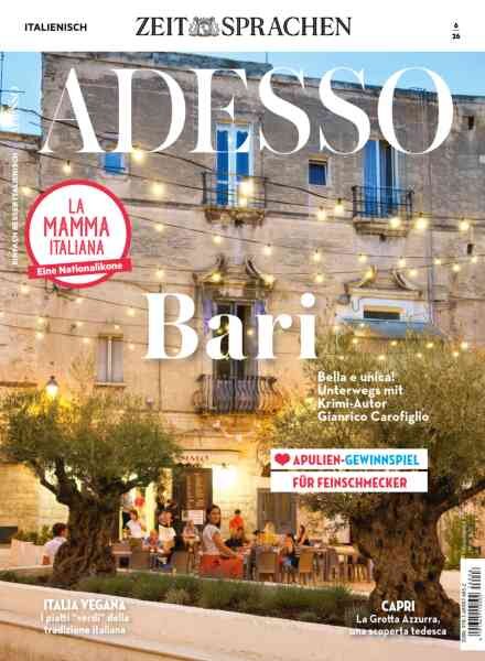 Adesso – Nr 6 2026 Cover