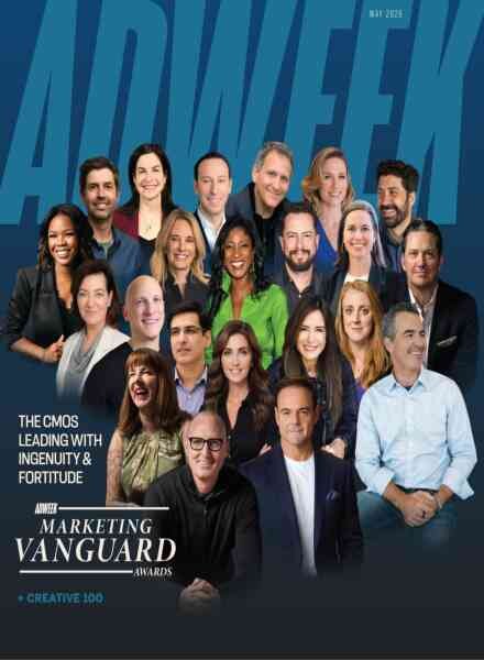 Adweek – May 2026 Cover
