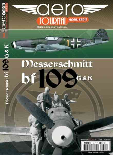 Aero Journal – Hors-Serie N 1 – Juillet-Aout 2008 Cover