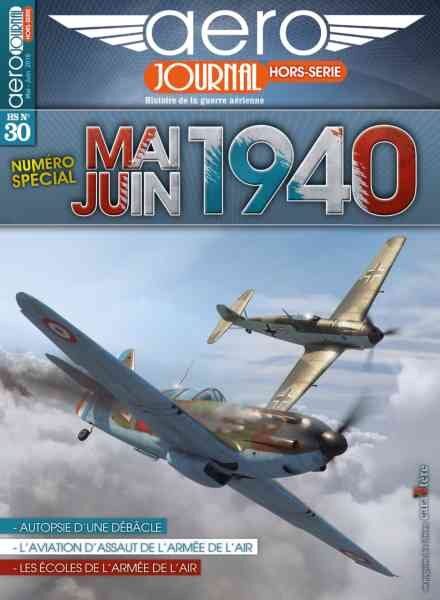 Aero Journal – Hors-Serie N 30 – Mai-Juin 2018 Cover