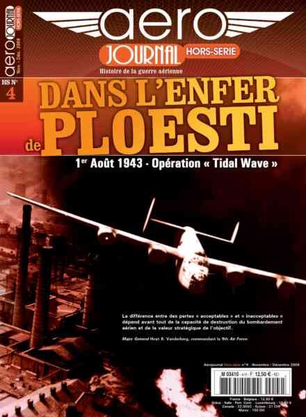 Aero Journal – Hors-Serie N 4 – Novembre-Decembre 2009 Cover