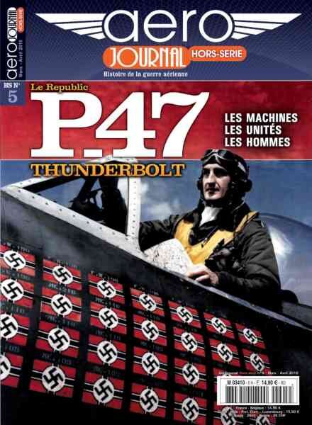 Aero Journal – Hors-Serie N 5 – Mars-Avril 2010 Cover