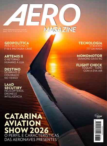 Aero Magazine Brasil – 2 Maio 2026 Cover
