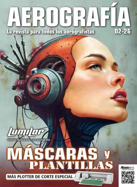 Aerografia – Mayo 2026 Cover
