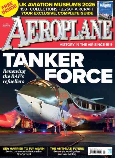 Aeroplane – June 2026 Cover
