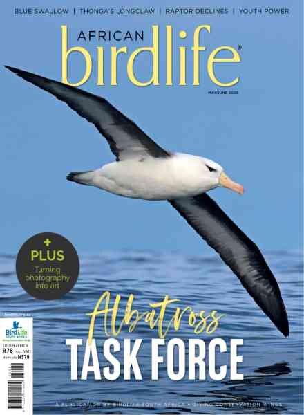 African Birdlife – May-June 2026 Cover