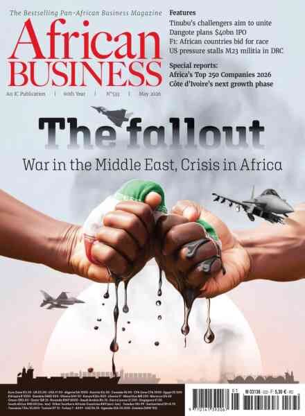 African Business English Edition – May 2026 Cover