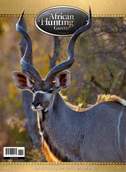 African Hunting Gazette – Volume 31 Issue 4 2026 Cover