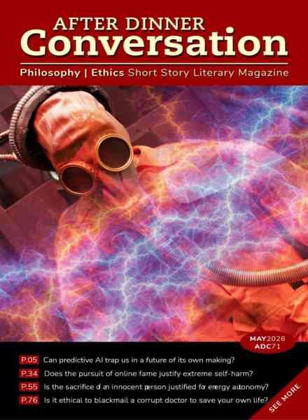 After Dinner Conversation – May 2026 Cover