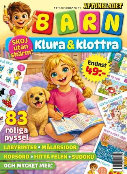 Aftonbladet BARN – Maj 2026 Cover