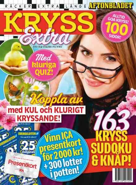 Aftonbladet Kryss Extra – 30 April 2026 Cover