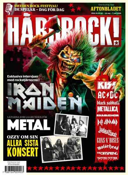 Aftonbladet Musik – 16 Maj 2026 Cover