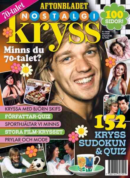 Aftonbladet Nostalgi Kryss – 23 Maj 2026 Cover