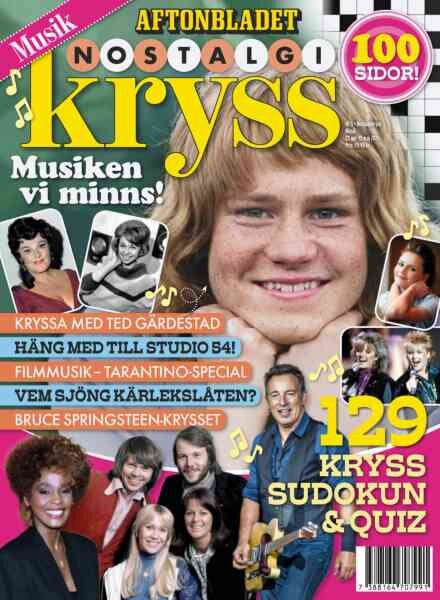 Aftonbladet Nostalgi Kryss – 25 April 2026 Cover