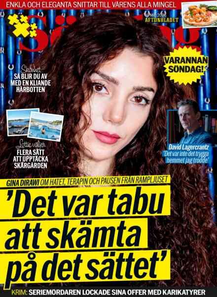 Aftonbladet Sondag – 10 Maj 2026 Cover