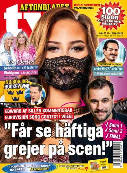 Aftonbladet TV – 11 Maj 2026 Cover