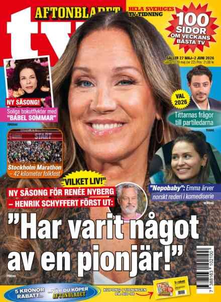 Aftonbladet TV – 25 Maj 2026 Cover