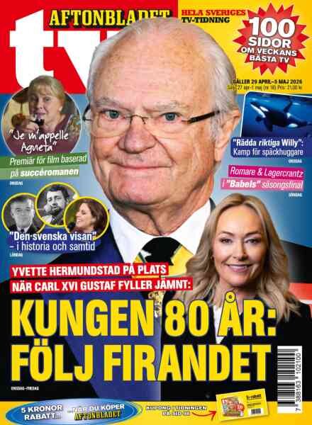 Aftonbladet TV – 27 April 2026 Cover