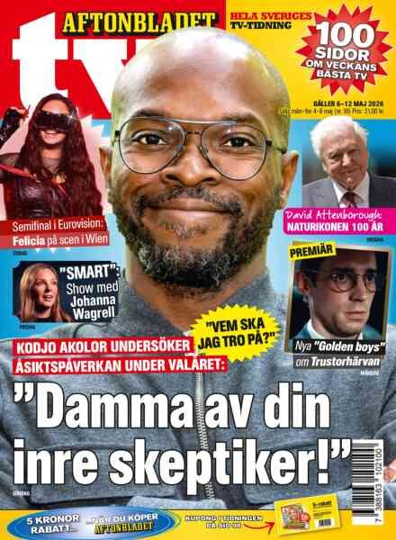 Aftonbladet TV – 4 Maj 2026 Cover