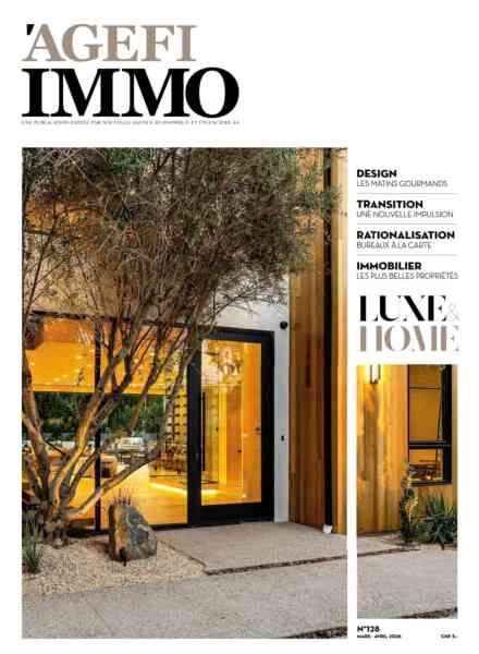 Agefi Immo – Mars-Avril 2026 Cover