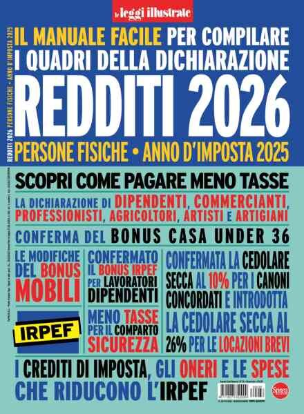 Agenda Contribuente – Maggio-Giugno 2026 Cover